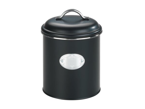 WENKO Aufbewahrungsdose Nero 1,6l schwarz