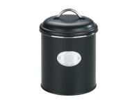 WENKO Aufbewahrungsdose Nero 1,6l schwarz