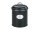 WENKO Aufbewahrungsdose Nero 1,6l schwarz