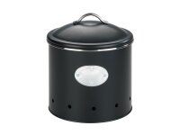 WENKO Aufbewahrungsdos Nero 4l schwarz
