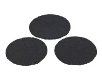 WENKO Komposteimer mit Aktivkohlefilter Nero 6l schwarz