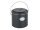 WENKO Komposteimer mit Aktivkohlefilter Nero 6l schwarz