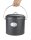 WENKO Komposteimer mit Aktivkohlefilter Nero 6l schwarz
