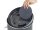 WENKO Komposteimer mit Aktivkohlefilter Nero 6l schwarz