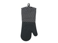 WENKO Topfhandschuh Silikon schwarz 2er