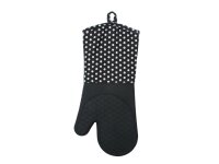 WENKO Topfhandschuh Silikon schwarz 2er