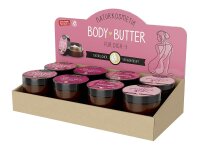 LA VIDA Display Bodybutter Mädels 150ml 8 Stück