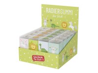 LA VIDA Display Radiergummi Lieblinge 24 Stück