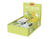 LA VIDA Display Notizblock Lieblinge 24 Stück