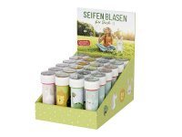 LA VIDA Display Seifenblasen Lieblinge 24 Stück