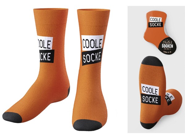 LA VIDA Display Zaubersocken Mann Gr.41-46 24 Paar
