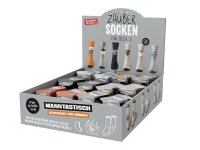 LA VIDA Display Zaubersocken Mann Gr.41-46 24 Paar