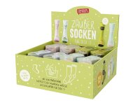 LA VIDA Display Zaubersocken Lieblinge Gr.29-35 24 Paar