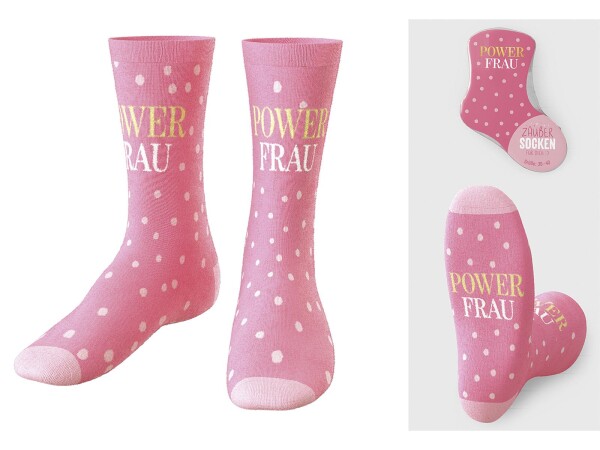 LA VIDA Display Zaubersocken Mädels Gr.36-40 24 Paar