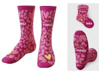 LA VIDA Display Zaubersocken Mädels Gr.36-40 24 Paar