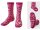 LA VIDA Display Zaubersocken Mädels Gr.36-40 24 Paar