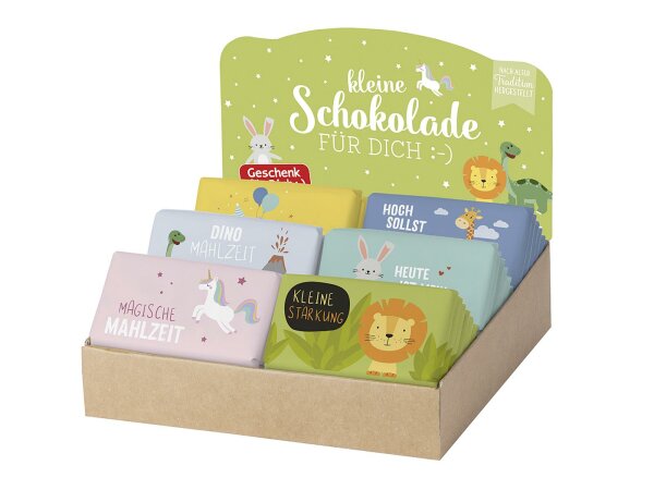 LA VIDA Display Schokolade Lieblinge 40g 36 Stück