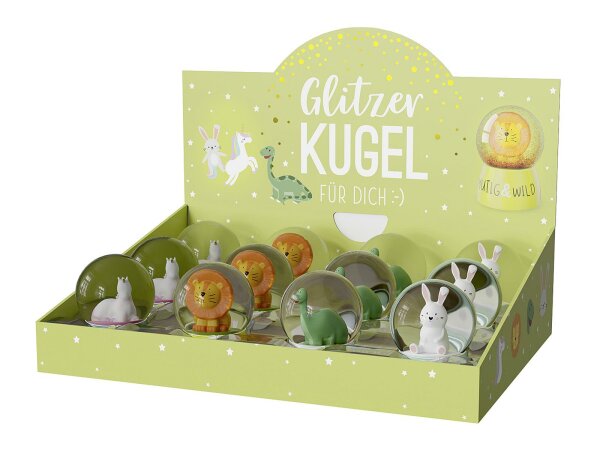 LA VIDA Display Glitzerkugel Lieblinge 12 Stück