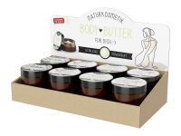 LA VIDA Display Bodybutter Lovely 150ml 8 Stück