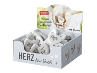 LA VIDA Display Steinherz 24 Stück