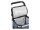 PUNTA Einkaufstrolley mit Kühlfach 45l 46x95x36cm marineblau