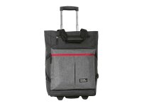 PUNTA Einkaufstrolley Vortasche mit Kühlfunktion 33l...