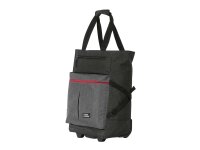 PUNTA Einkaufstrolley Vortasche mit Kühlfunktion 33l 36x50x20cm schwarz/dunkelgrau