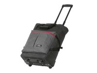 PUNTA Einkaufstrolley Vortasche mit Kühlfunktion 33l 36x50x20cm schwarz/dunkelgrau