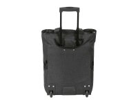 PUNTA Einkaufstrolley Vortasche mit Kühlfunktion 33l 36x50x20cm schwarz/dunkelgrau