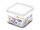 ROTHO Vorratsdose Loft Premium 0,5l quadratisch