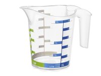 ROTHO Messbecher Domino 0,5l Kunststoff