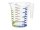 ROTHO Messbecher Domino 1l Kunststoff