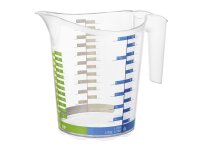 ROTHO Messbecher Domino 2l Kunststoff