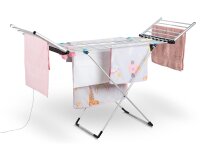 MINKY Flügelwäschetrockner beheizt mit Abdeckung