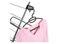 MINKY Wäscheständer Premium SureGrip Long Dry mit rutschfeste Sprossen