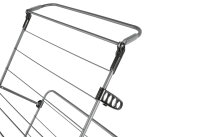 MINKY Wäscheständer Premium SureGrip Long Dry mit rutschfeste Sprossen