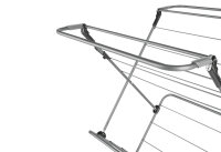 MINKY Wäscheständer Premium SureGrip Long Dry mit rutschfeste Sprossen