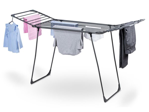MINKY Flügelwäscheständer Premium SureGrip 18m