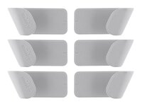 MINKY Topfdeckelhalter grau 3er Set
