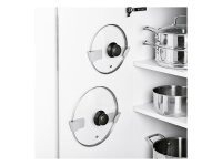 MINKY Topfdeckelhalter grau 3er Set