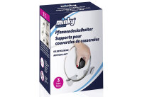 MINKY Topfdeckelhalter grau 3er Set