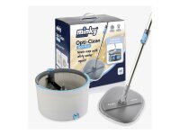MINKY Mop Opti-Clean Spin rotierend Eimer mit zwei Kammern