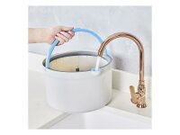 MINKY Mop Opti-Clean Spin rotierend Eimer mit zwei Kammern