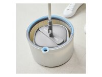 MINKY Mop Opti-Clean Spin rotierend Eimer mit zwei Kammern