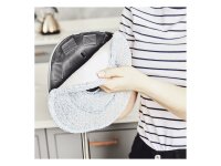 MINKY Mop Opti-Clean Spin rotierend Eimer mit zwei Kammern