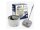 MINKY Mop Opti-Clean Spin rotierend Eimer mit zwei Kammern