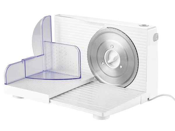GOURMETMAXX Allesschneider 150W weiß