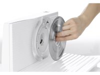 GOURMETMAXX Allesschneider 150W weiß