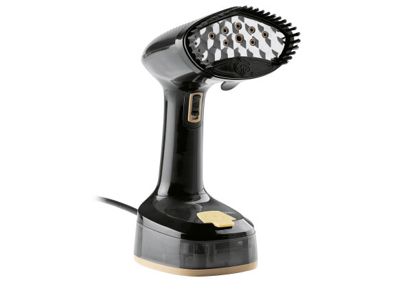 CLEANMAXX Dampfbürste faltbar 1600W schwarz