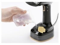 CLEANMAXX Dampfbürste faltbar 1600W schwarz